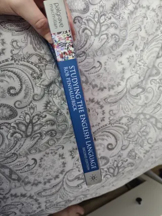 Studying The English Language Rob Penhallurick