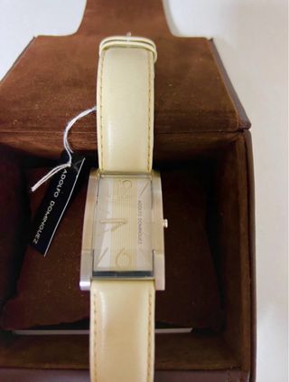 Reloj Adolfo Dominguez Beige