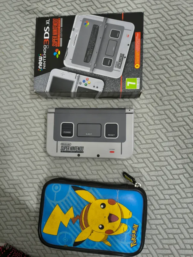 Nintendo 3DS XL Edición Especial SNES