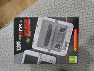 Nintendo 3DS XL Edición Especial SNES