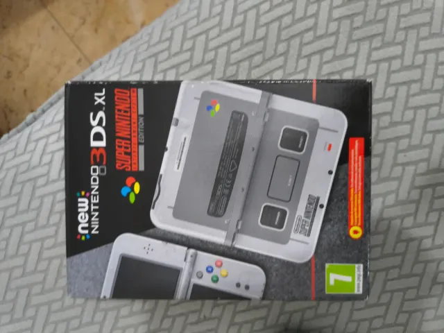 Nintendo 3DS XL Edición Especial SNES