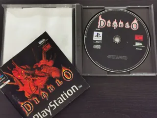 Diablo PS1 PlayStation 1