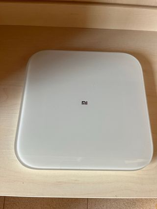 Báscula Xiaomi Blanca