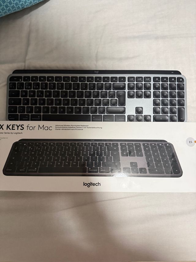 Teclado Logitech MX Keys for Mac