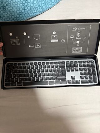 Teclado Logitech MX Keys for Mac