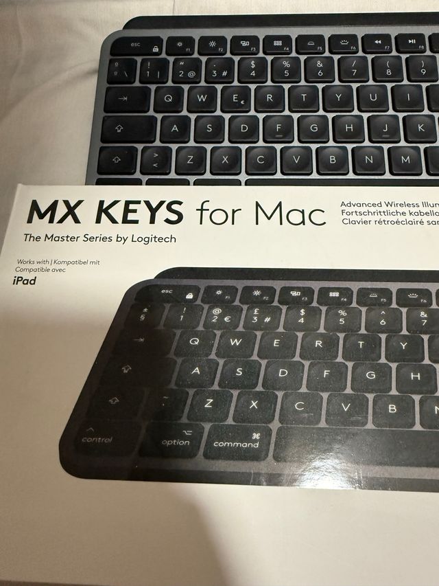 Teclado Logitech MX Keys for Mac