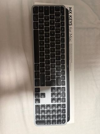 Teclado Logitech MX Keys for Mac