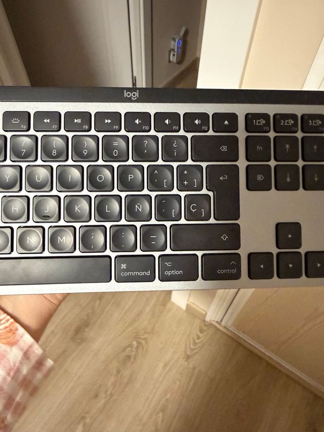 Teclado Logitech MX Keys for Mac