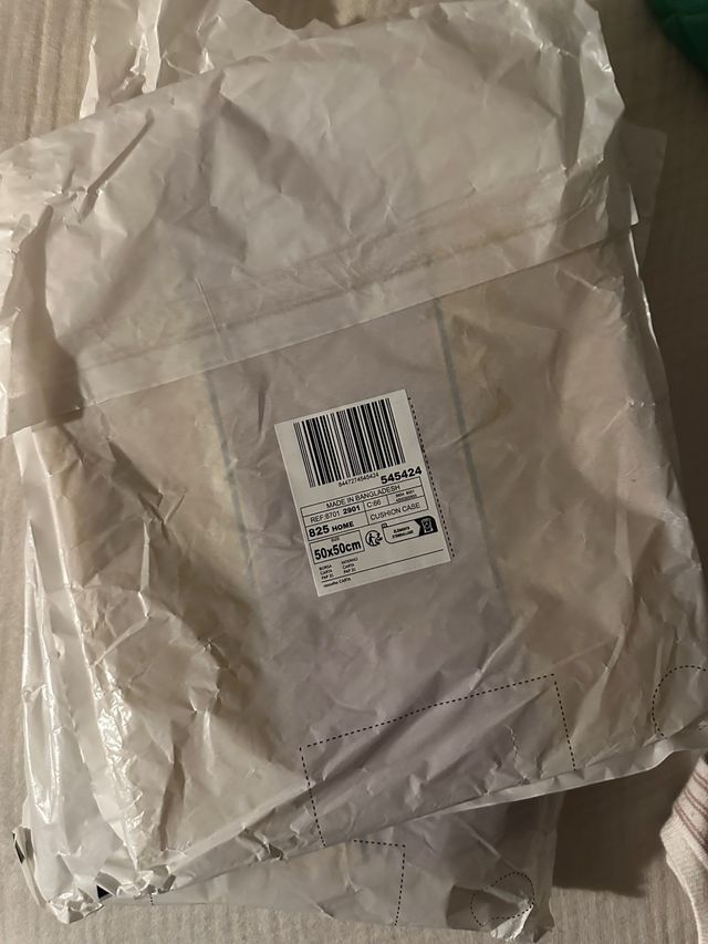 Fundas de almohadón Mango x2