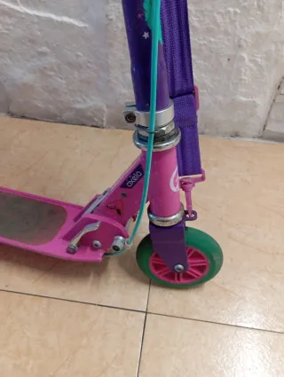 Patinete infantil de 6 a 9 años