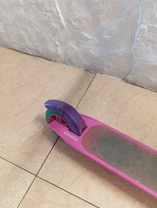 Patinete infantil de 6 a 9 años