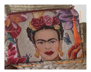 Neceser Estuche Frida Kahlo Multicolor