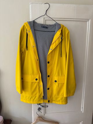 Impermeável Petit Bateau Amarelo XS