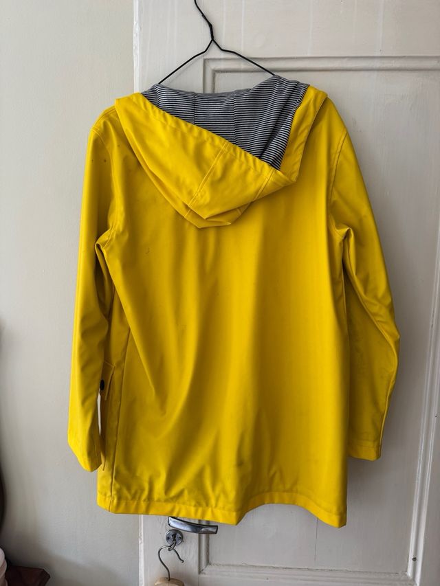 Impermeável Petit Bateau Amarelo XS