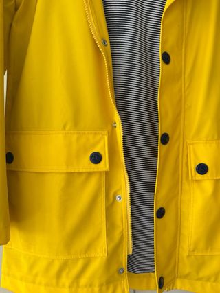 Impermeável Petit Bateau Amarelo XS