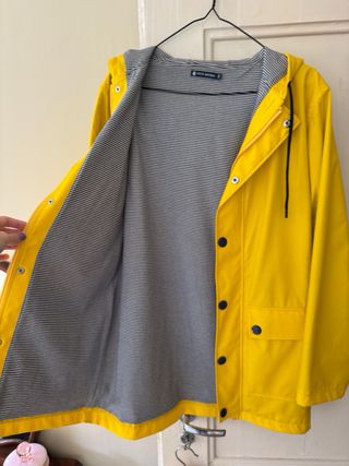 Impermeável Petit Bateau Amarelo XS