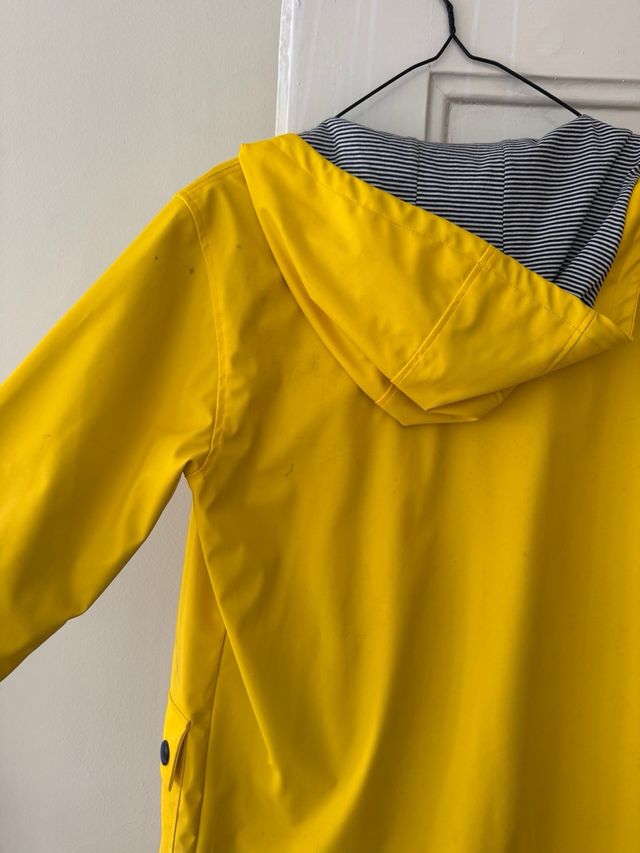 Impermeável Petit Bateau Amarelo XS