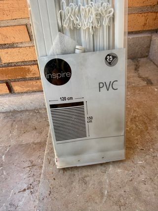 Cortina Inspire PVC 120x150 cm