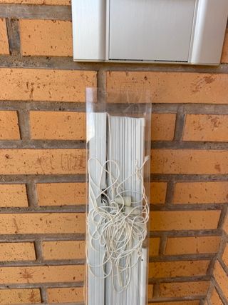 Cortina Inspire PVC 120x150 cm