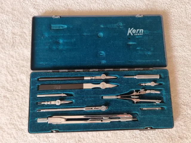 Estuche Kern Swiss Dibujo Técnico