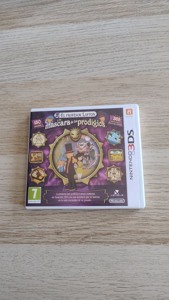 Profesor Layton e la Maschera dei Miracoli 3DS