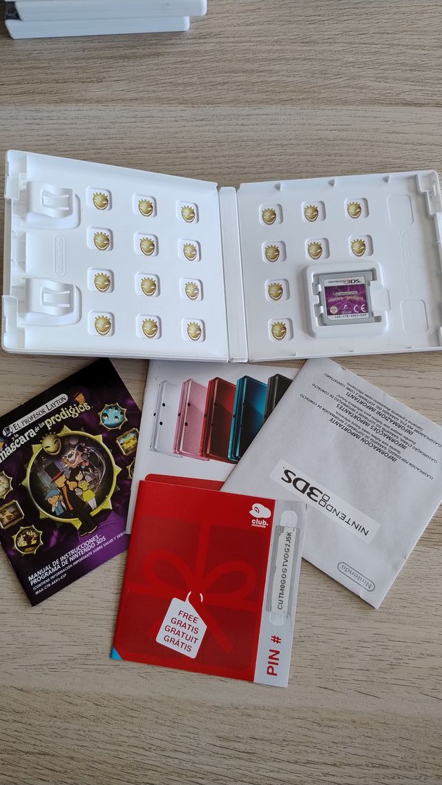 Profesor Layton e la Maschera dei Miracoli 3DS