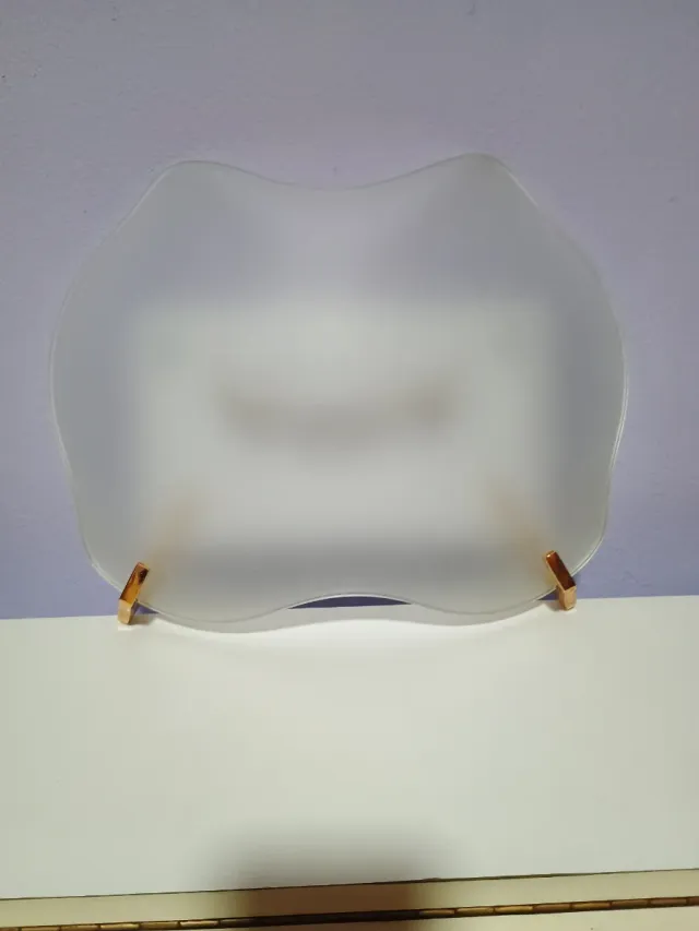 Lámpara aplique cristal sin estrenar