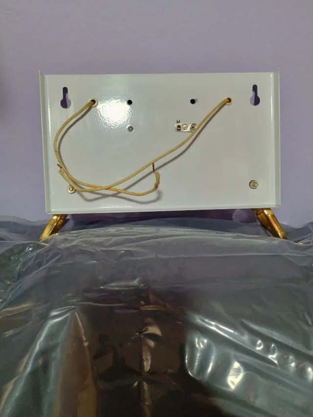 Lámpara aplique cristal sin estrenar