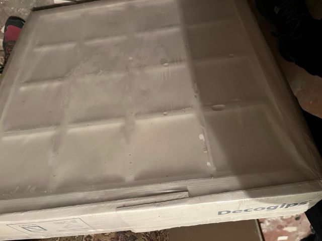 6 Pannelli di gesso 60x60 AENOR INCE