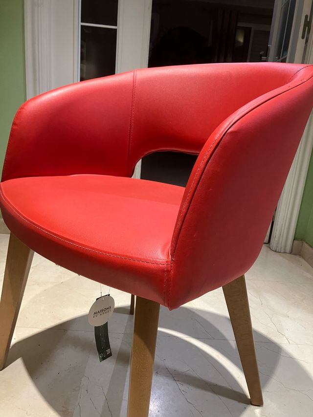 Sillón MAISONS du Monde a estrenar