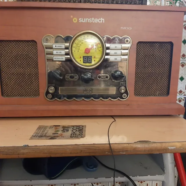 Radio Sunstech PXRCSCD
