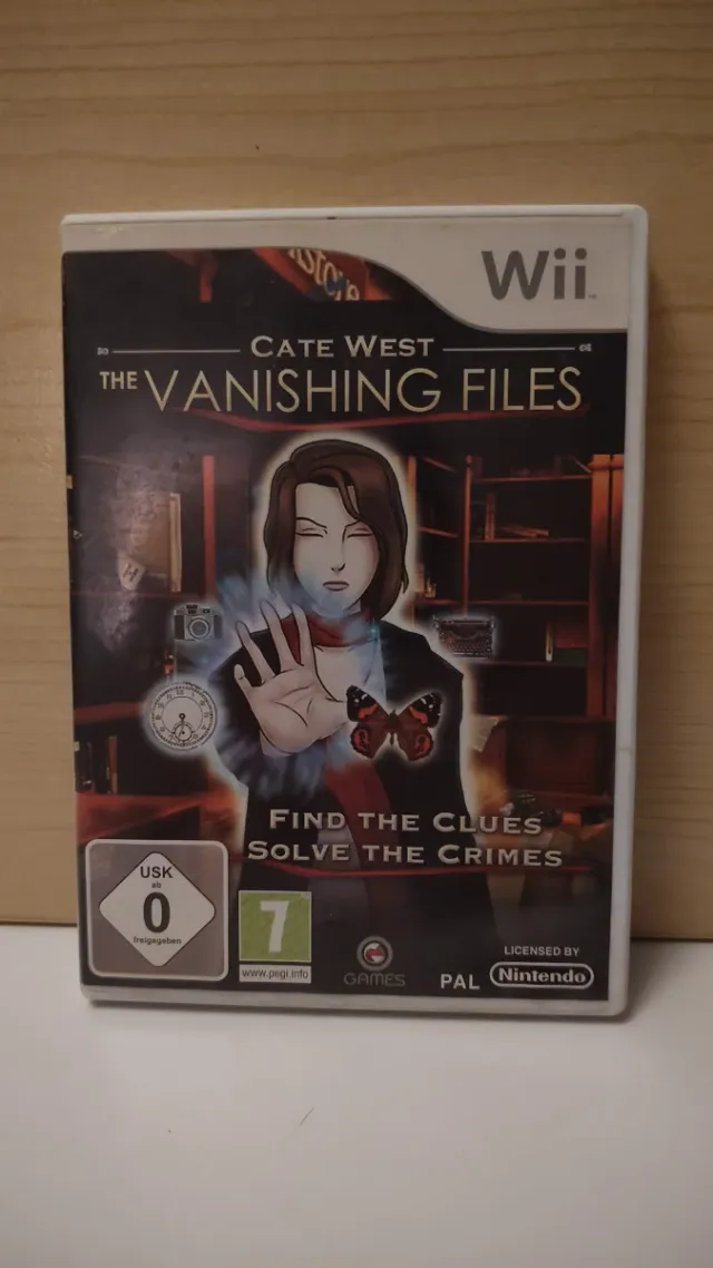 Cate West: The Vanishing Files per Wii