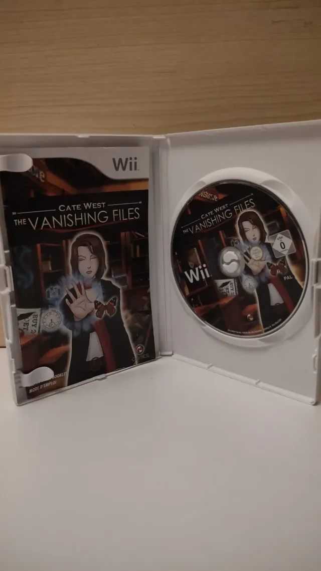 Cate West: The Vanishing Files per Wii