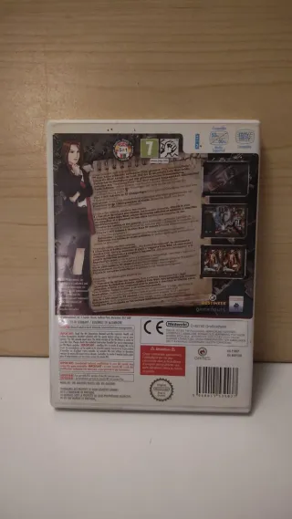 Juego Wii Cate West: The Vanishing Files