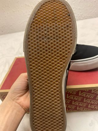 Vans Canvas Plataforma Talla 38