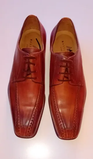 Zapatos Martinelli Marrones Talla 41