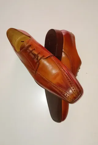 Zapatos Martinelli Marrones Talla 41