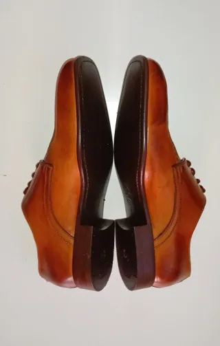 Zapatos Martinelli Marrones Talla 41