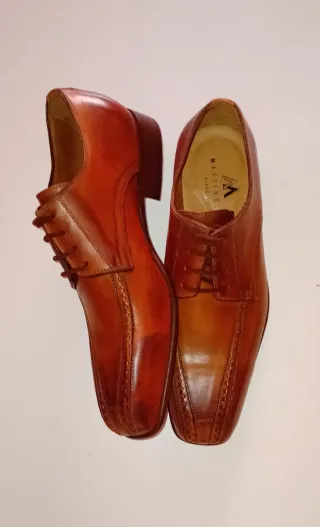 Zapatos Martinelli Marrones Talla 41