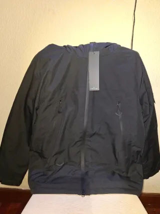 Chaqueta Stone Island Negra Talla M