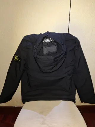 Chaqueta Stone Island Negra Talla M