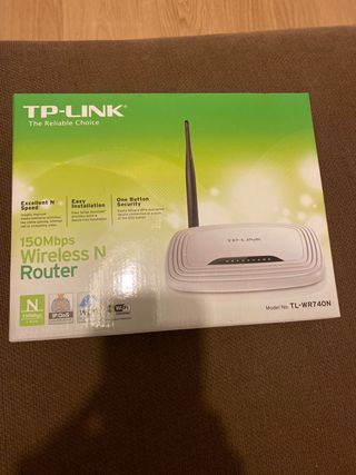 TP-Link TL-WR740N Router Inalámbrico N 150Mbps