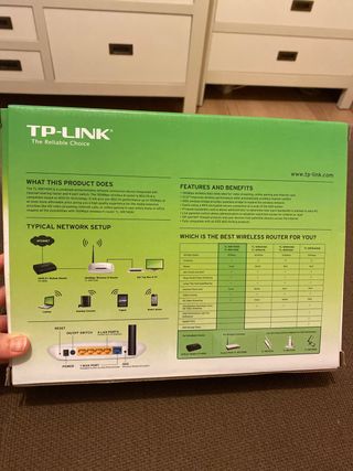 TP-Link TL-WR740N Router Inalámbrico N 150Mbps