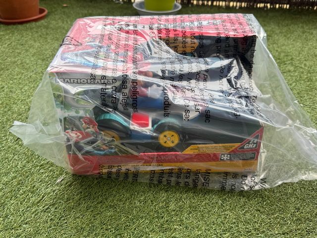 Coche de Radio Control Mario Kart