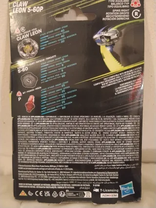Beyblade X Claw Leon 5-60P Takara Tomy
