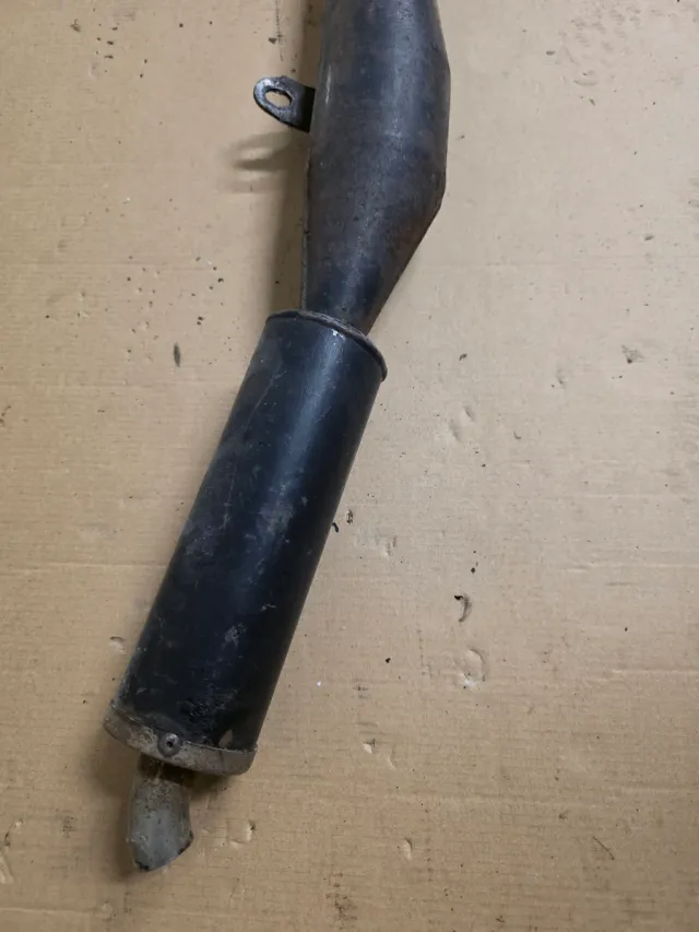 Tubo de escape Vespino F9