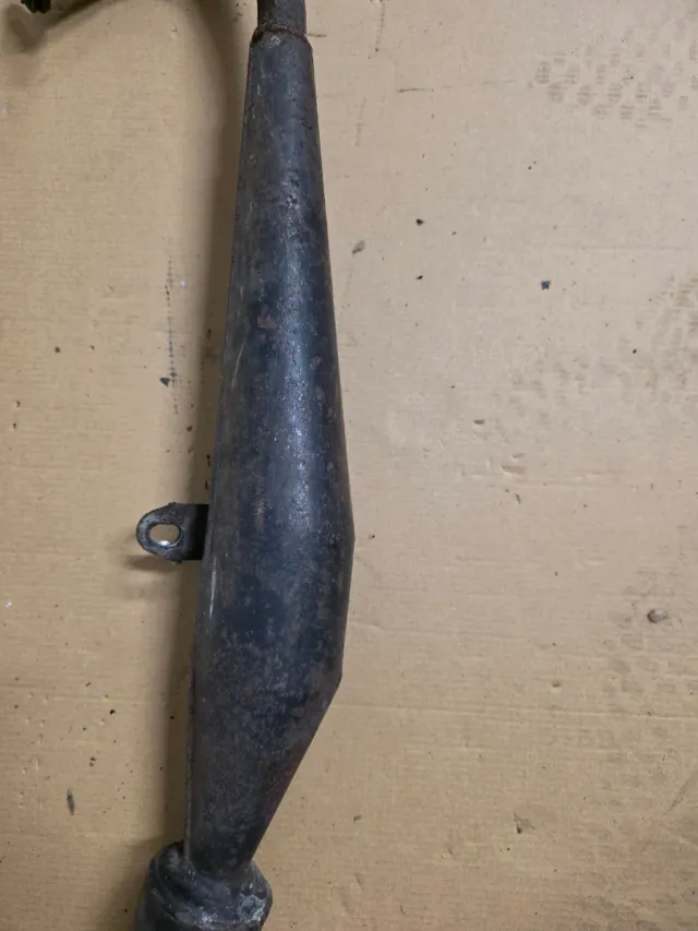 Tubo de escape Vespino F9