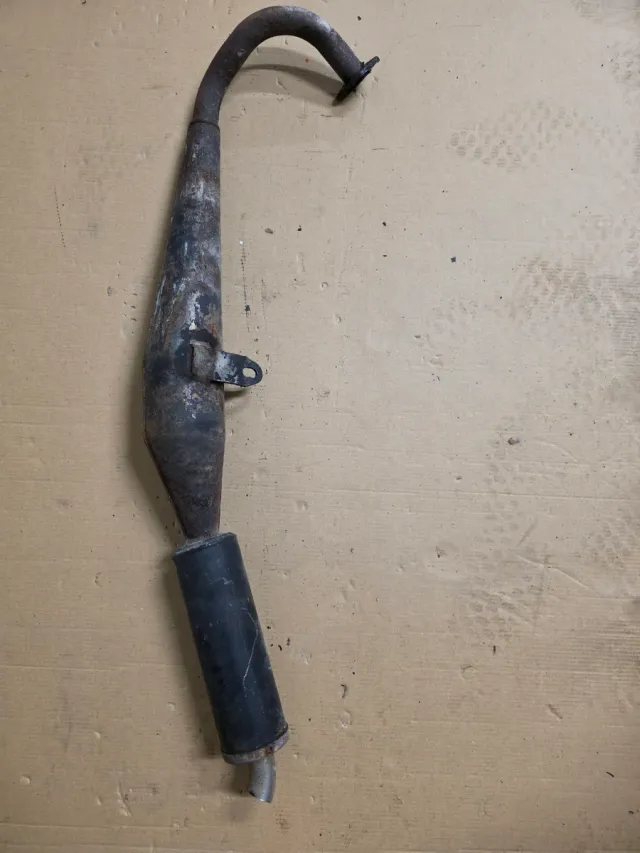 Tubo de escape Vespino F9