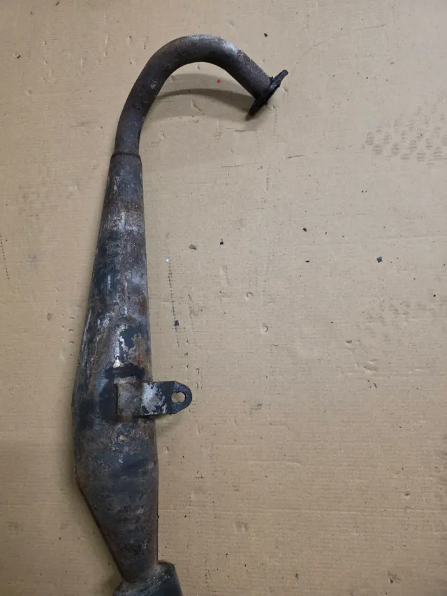 Tubo de escape Vespino F9