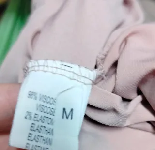 T-shirt donna rosa perla